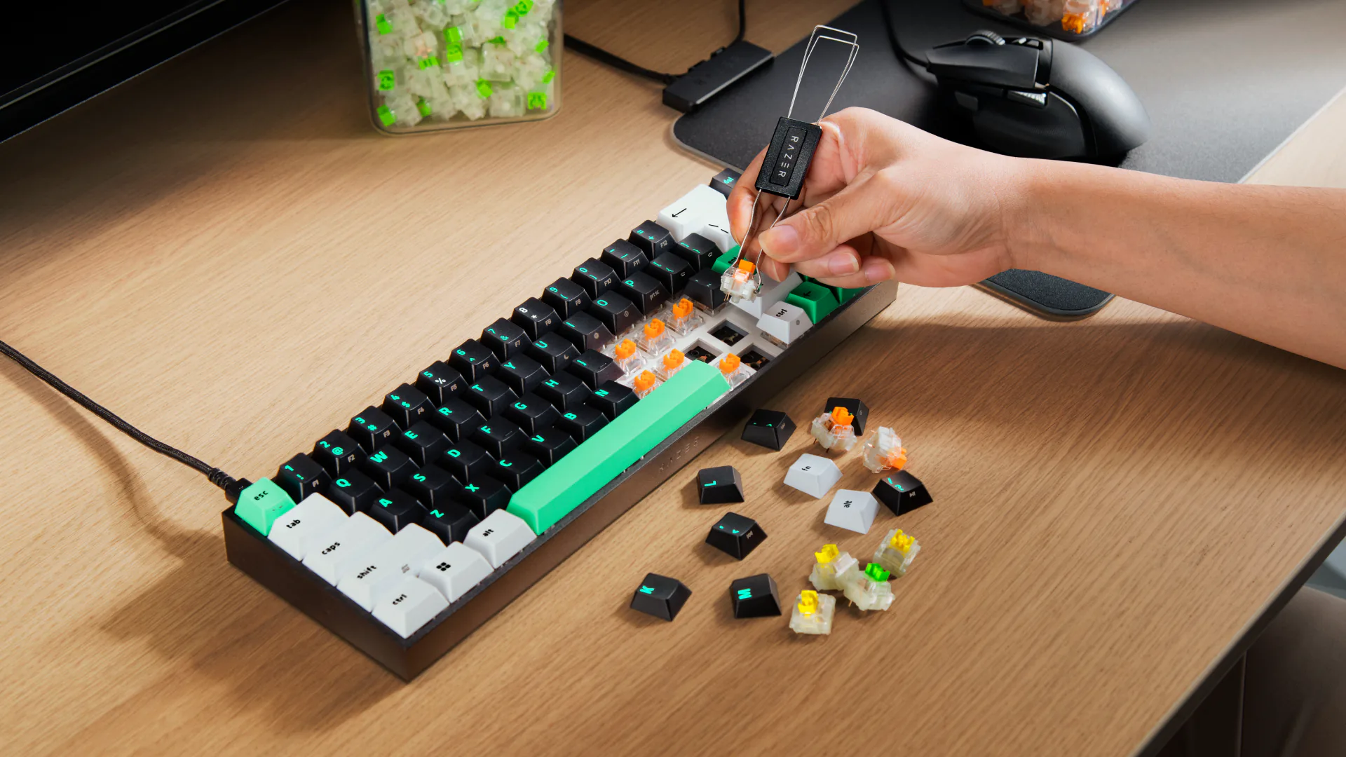 Bàn phím của bạn, luật chơi của bạn: Razer ra mắt Reclusa X Mini 65% 8 ban phim ban luat choi ban razer reclusa 01 MMOSITE - Thông tin công nghệ