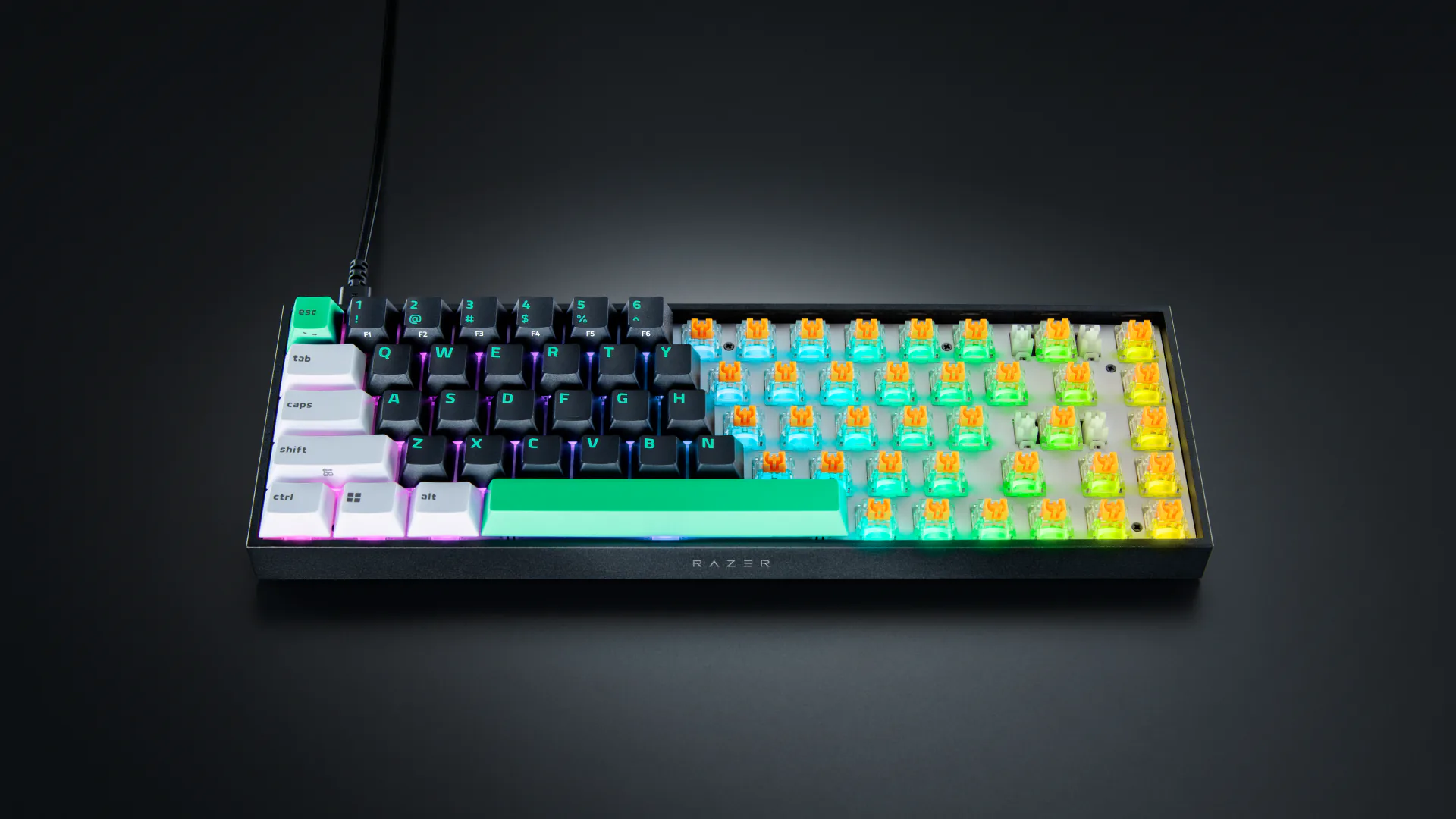 Bàn phím của bạn, luật chơi của bạn: Razer ra mắt Reclusa X Mini 65% 7 ban phim ban luat choi ban razer reclusa 02 MMOSITE - Thông tin công nghệ