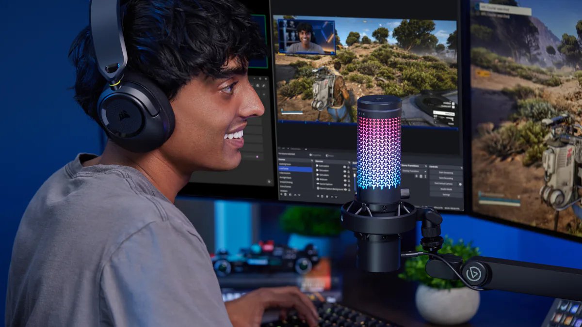 CORSAIR trình làng mẫu microphone phòng thu chơi game cao cấp 9 corsair trinh lang mau microphone phong thu choi 02 MMOSITE - Thông tin công nghệ