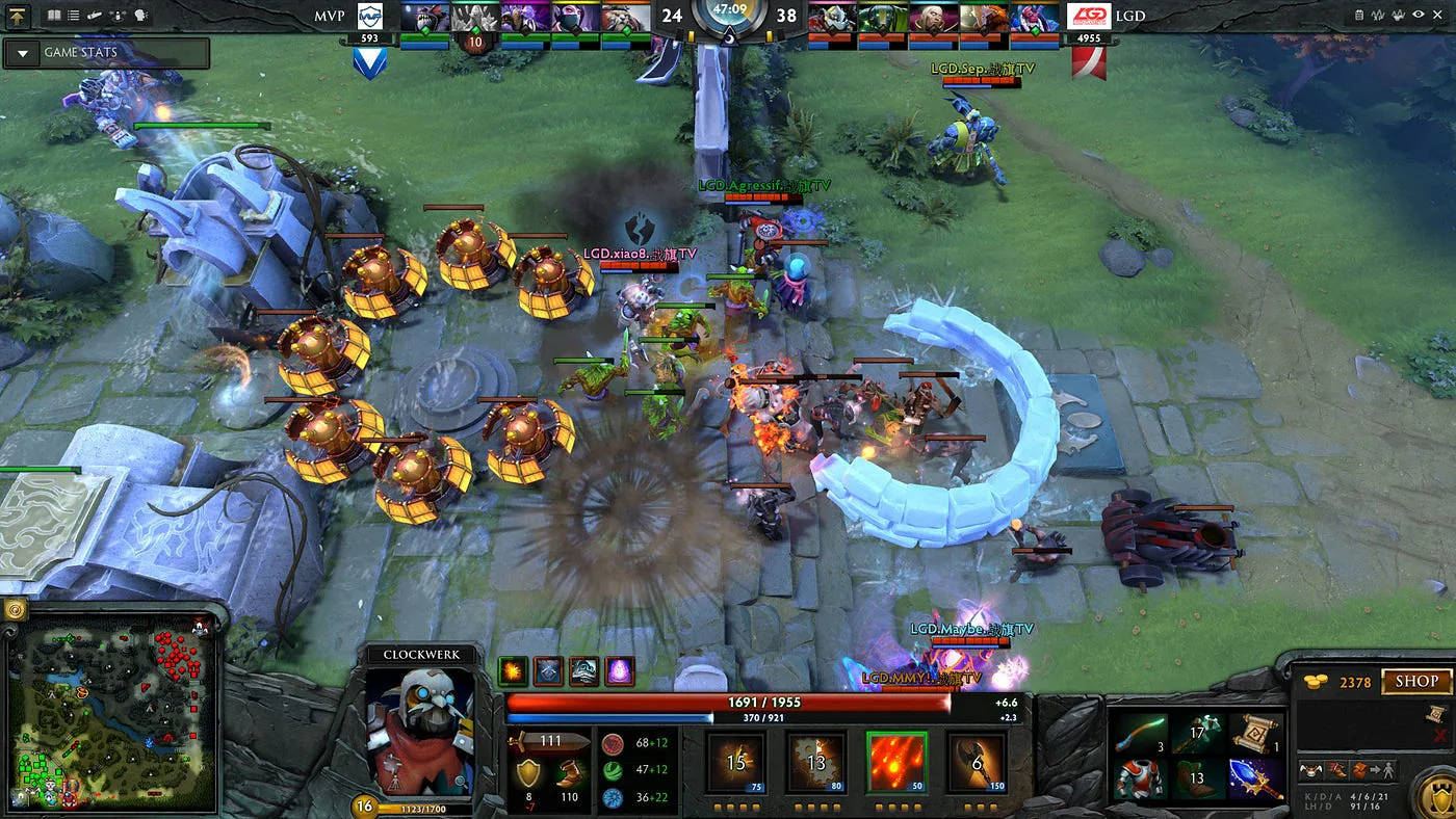 Nhiều tựa game chưa có giấy phép phát hành game tại Việt Nam: Khoảng trống pháp lý giữa game và esports 6 giao dien game dota