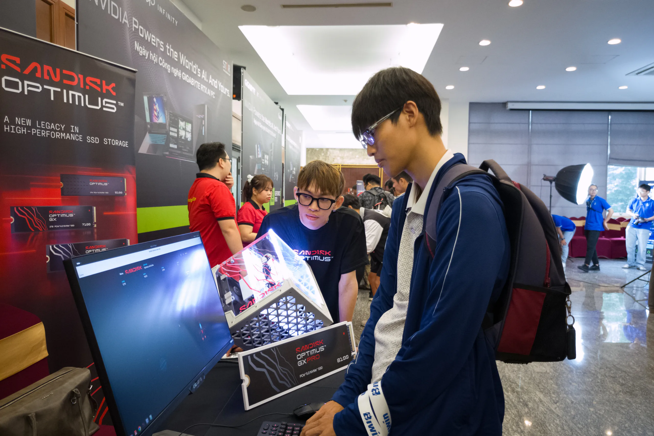 gigabyte rtx ai pc day 2026 thu hut 05 MMOSITE - Thông tin công nghệ