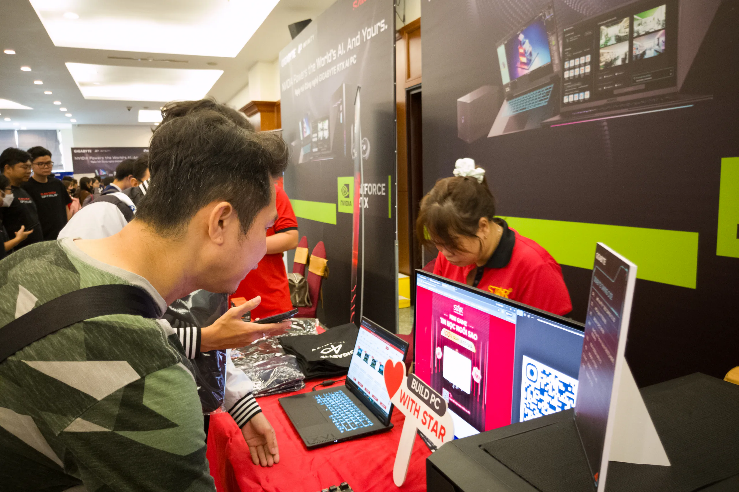 gigabyte rtx ai pc day 2026 thu hut 06 MMOSITE - Thông tin công nghệ