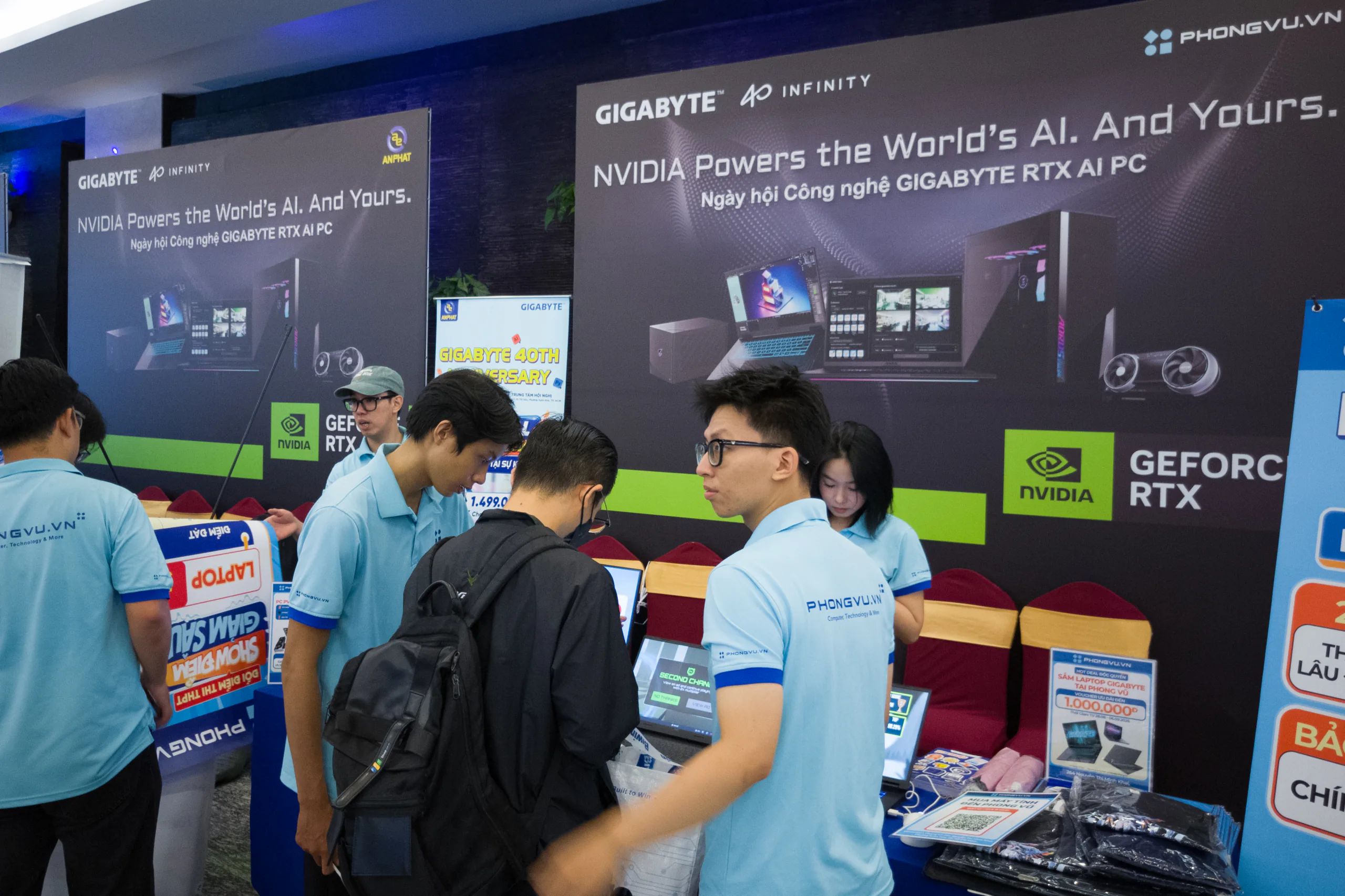gigabyte rtx ai pc day 2026 thu hut 09 MMOSITE - Thông tin công nghệ