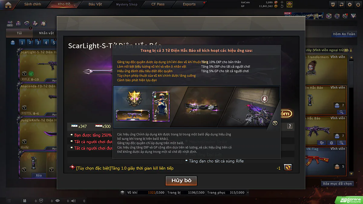 Game thủ Crossfire sẽ càn lướt chiến địa với Kho Báu Hoàng Gia Sapphire: Tử Điện Hắc Báo 11 hinh 2 1 MMOSITE - Thông tin công nghệ