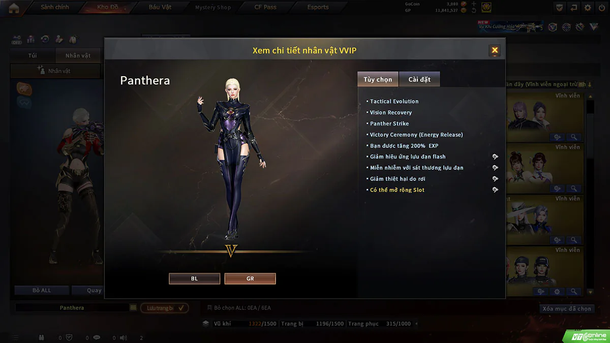 Game thủ Crossfire sẽ càn lướt chiến địa với Kho Báu Hoàng Gia Sapphire: Tử Điện Hắc Báo 12 hinh 3 1 MMOSITE - Thông tin công nghệ
