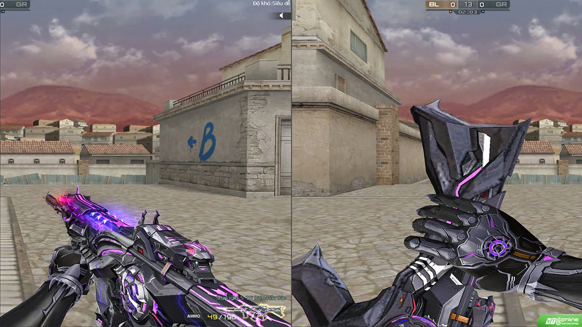 Game thủ Crossfire sẽ càn lướt chiến địa với Kho Báu Hoàng Gia Sapphire: Tử Điện Hắc Báo 13 hinh 4 1 MMOSITE - Thông tin công nghệ