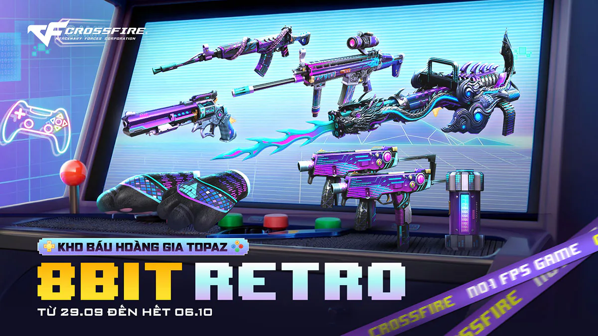 Crossfire “chốt hạ” tháng 9 với bộ đôi Kho Báu Hoàng Gia đầy hấp dẫn 17 hinh 6 3 MMOSITE - Thông tin công nghệ