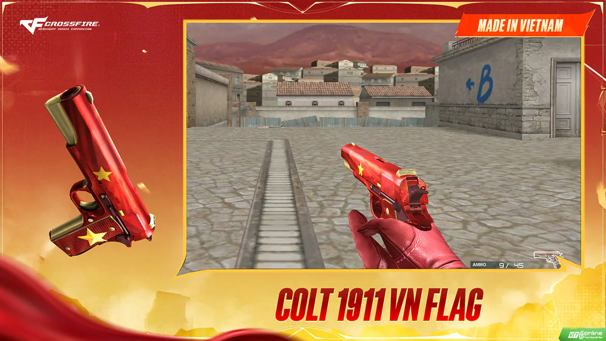 Crossfire tung chuỗi sự kiện mừng Quốc Khánh 2/9, ra mắt loạt vũ khí độc quyền mang dấu ấn Việt Nam 20 hinh 7 MMOSITE - Thông tin công nghệ