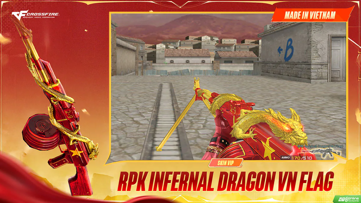 Crossfire tung chuỗi sự kiện mừng Quốc Khánh 2/9, ra mắt loạt vũ khí độc quyền mang dấu ấn Việt Nam 21 hinh 8 MMOSITE - Thông tin công nghệ
