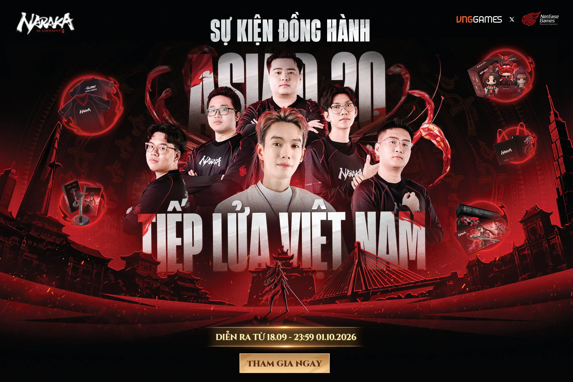 NARAKA: BLADEPOINT hợp tác Masew và Kimlong ra mắt ca khúc cổ vũ đội tuyển Quốc Gia 7 naraka bladepoint hop tac masew kimlong ca khuc 02 MMOSITE - Thông tin công nghệ