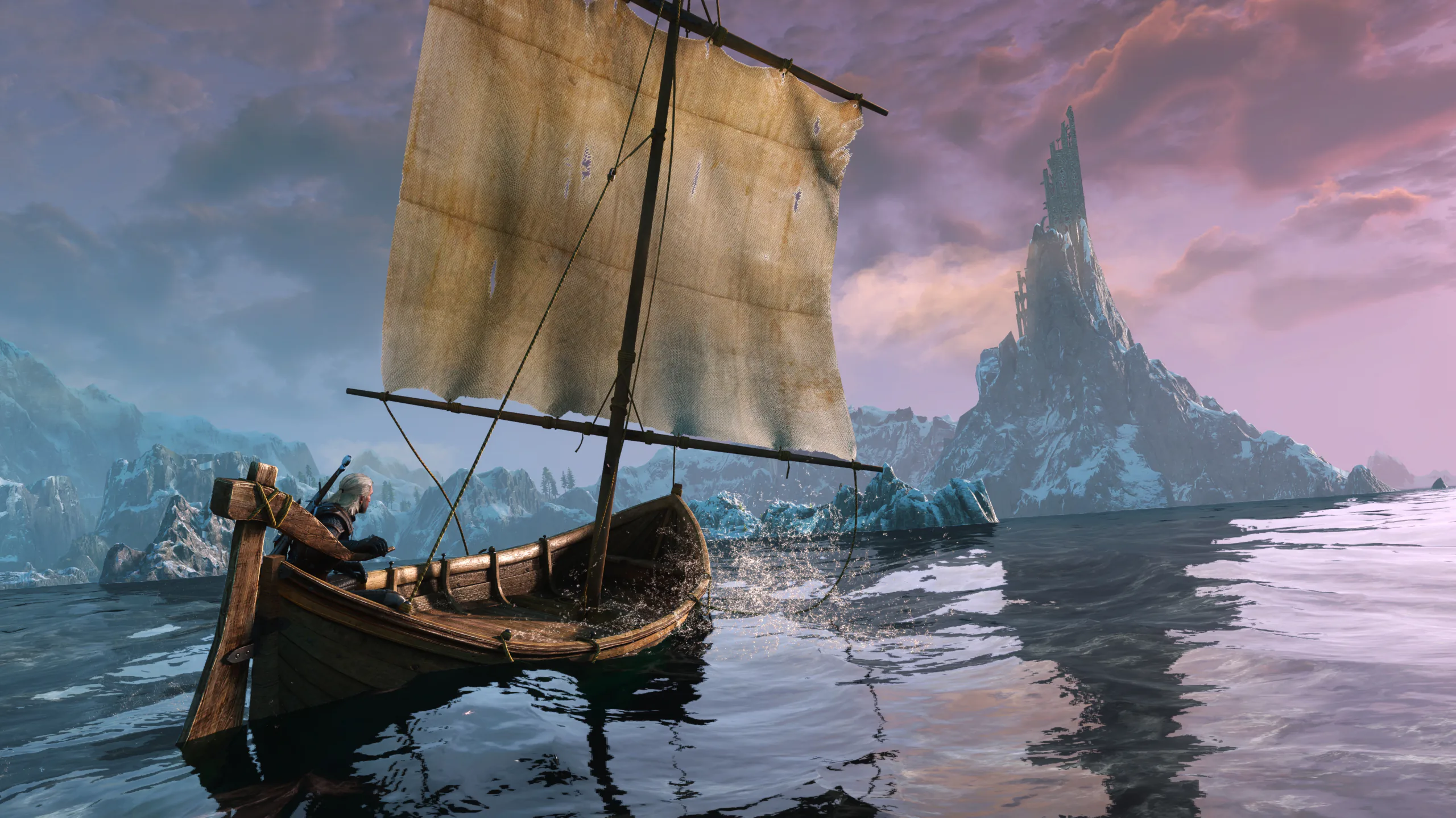 The Witcher 3: Wild Hunt - Remastered tích hợp path tracing, DLSS 4.5 17 the witcher 3 remastered geforce rtx pc screenshot 001 MMOSITE - Thông tin công nghệ