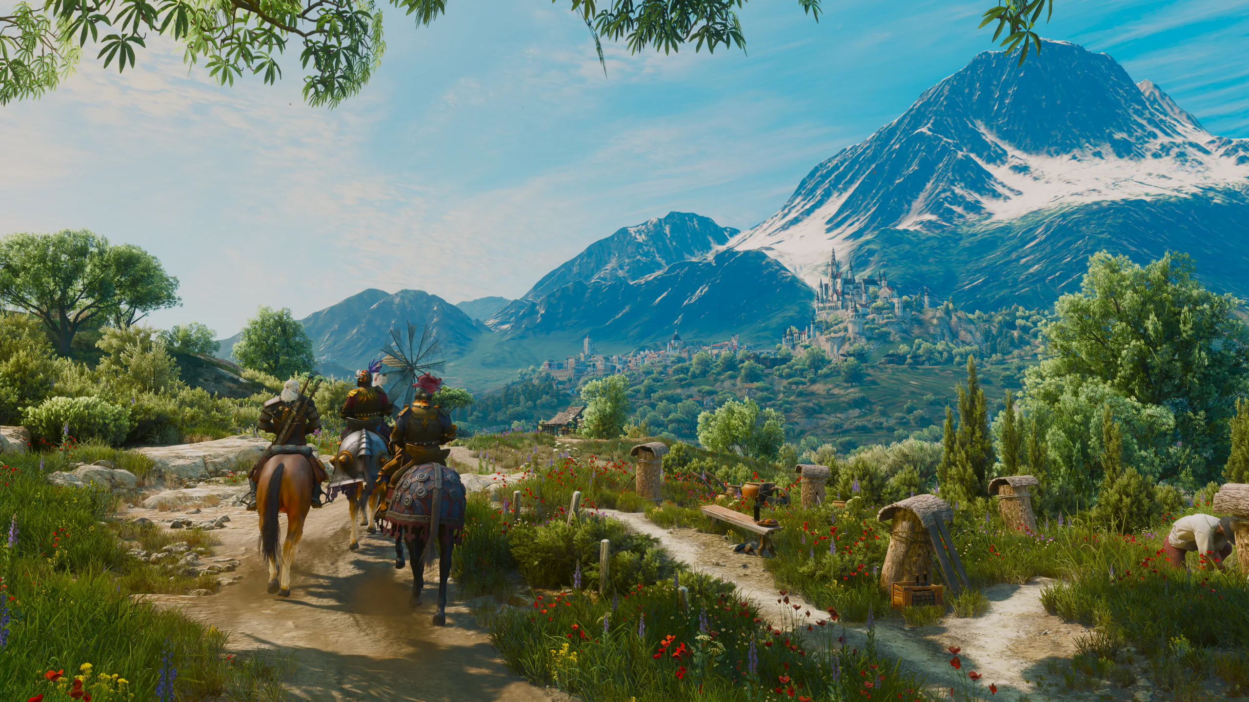 The Witcher 3: Wild Hunt - Remastered tích hợp path tracing, DLSS 4.5 16 the witcher 3 remastered geforce rtx pc screenshot 002 MMOSITE - Thông tin công nghệ