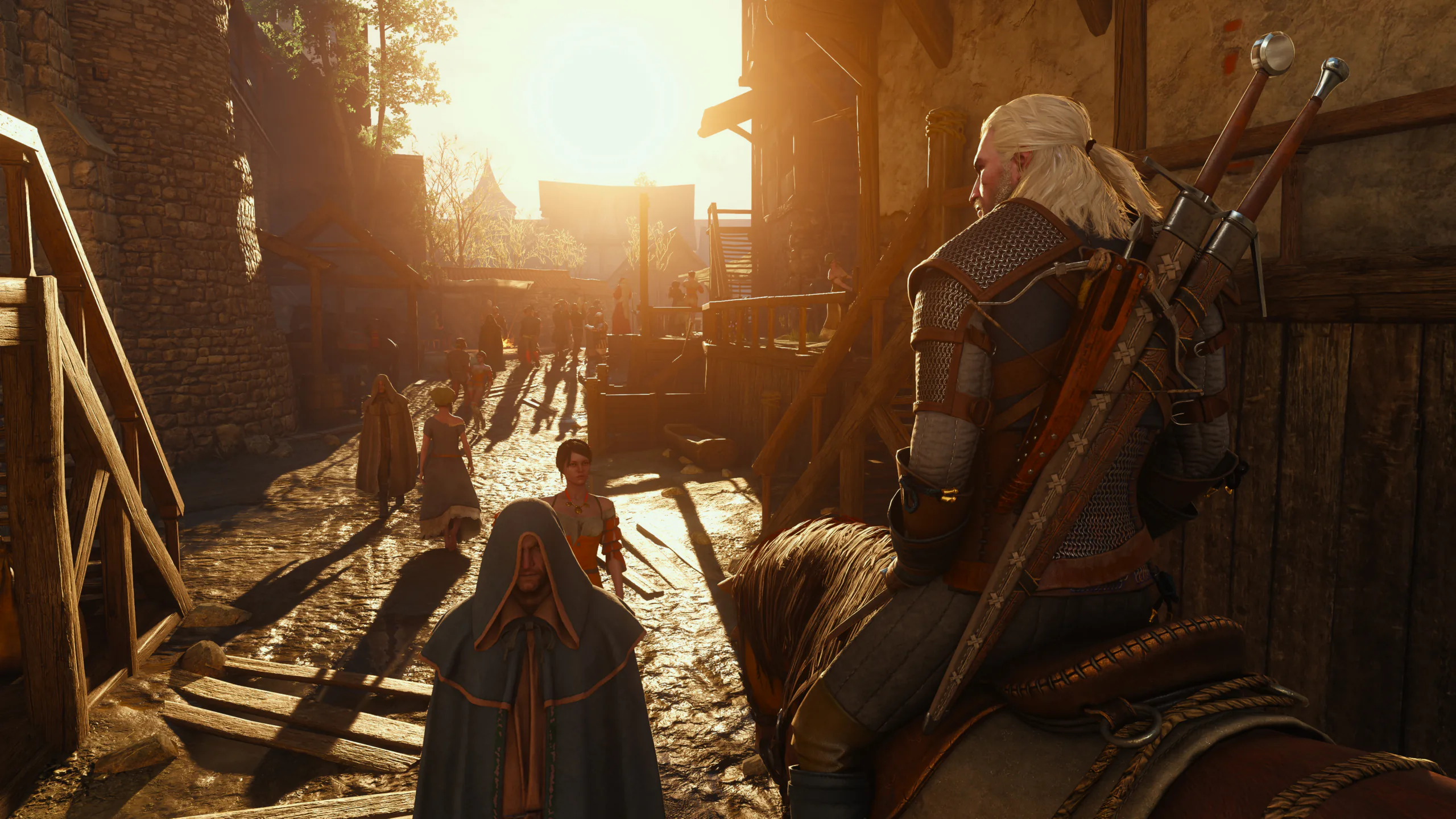 The Witcher 3: Wild Hunt - Remastered tích hợp path tracing, DLSS 4.5 18 the witcher 3 remastered geforce rtx pc screenshot 004 MMOSITE - Thông tin công nghệ