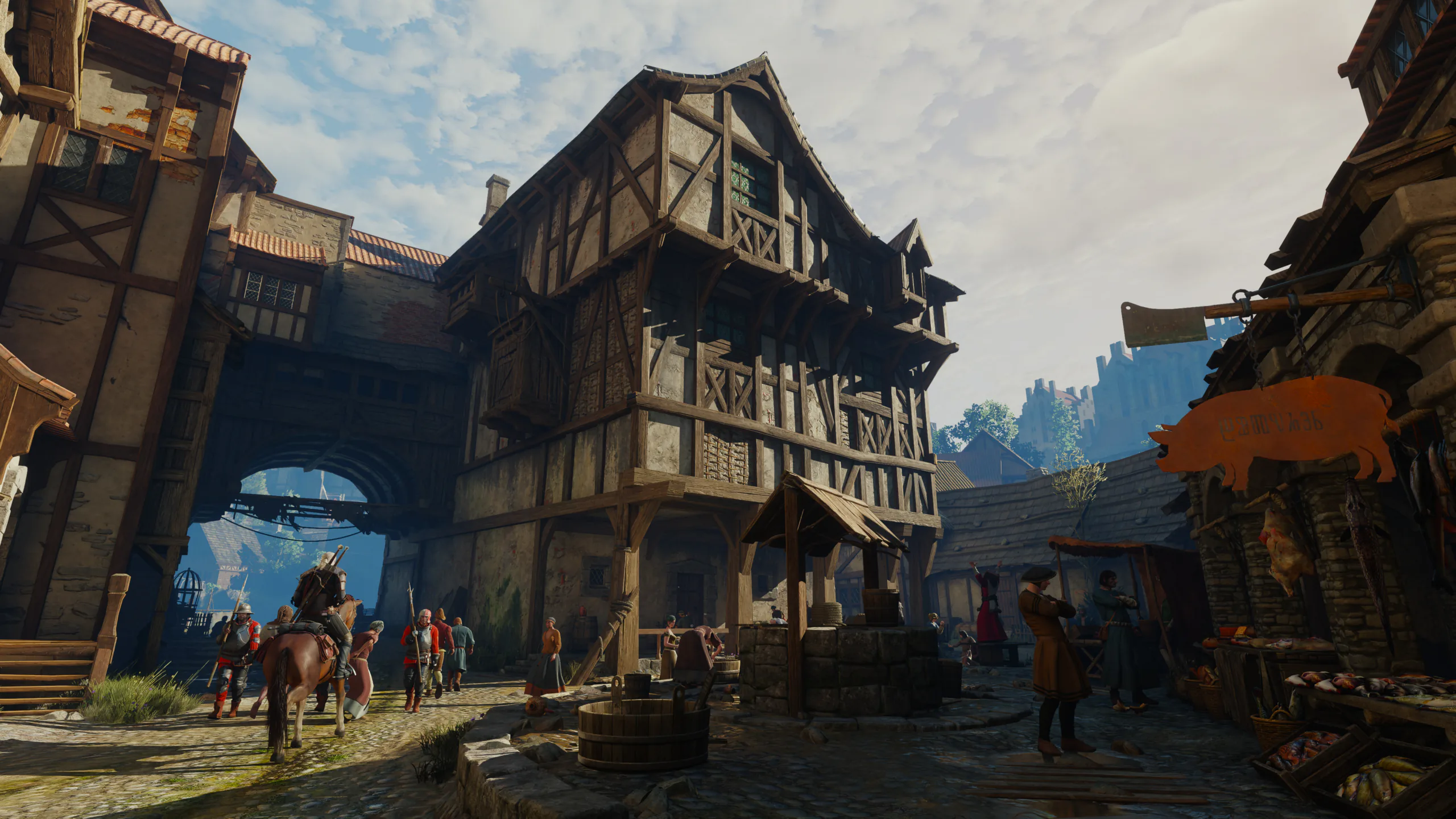 The Witcher 3: Wild Hunt - Remastered tích hợp path tracing, DLSS 4.5 11 the witcher 3 remastered geforce rtx pc screenshot 007 MMOSITE - Thông tin công nghệ