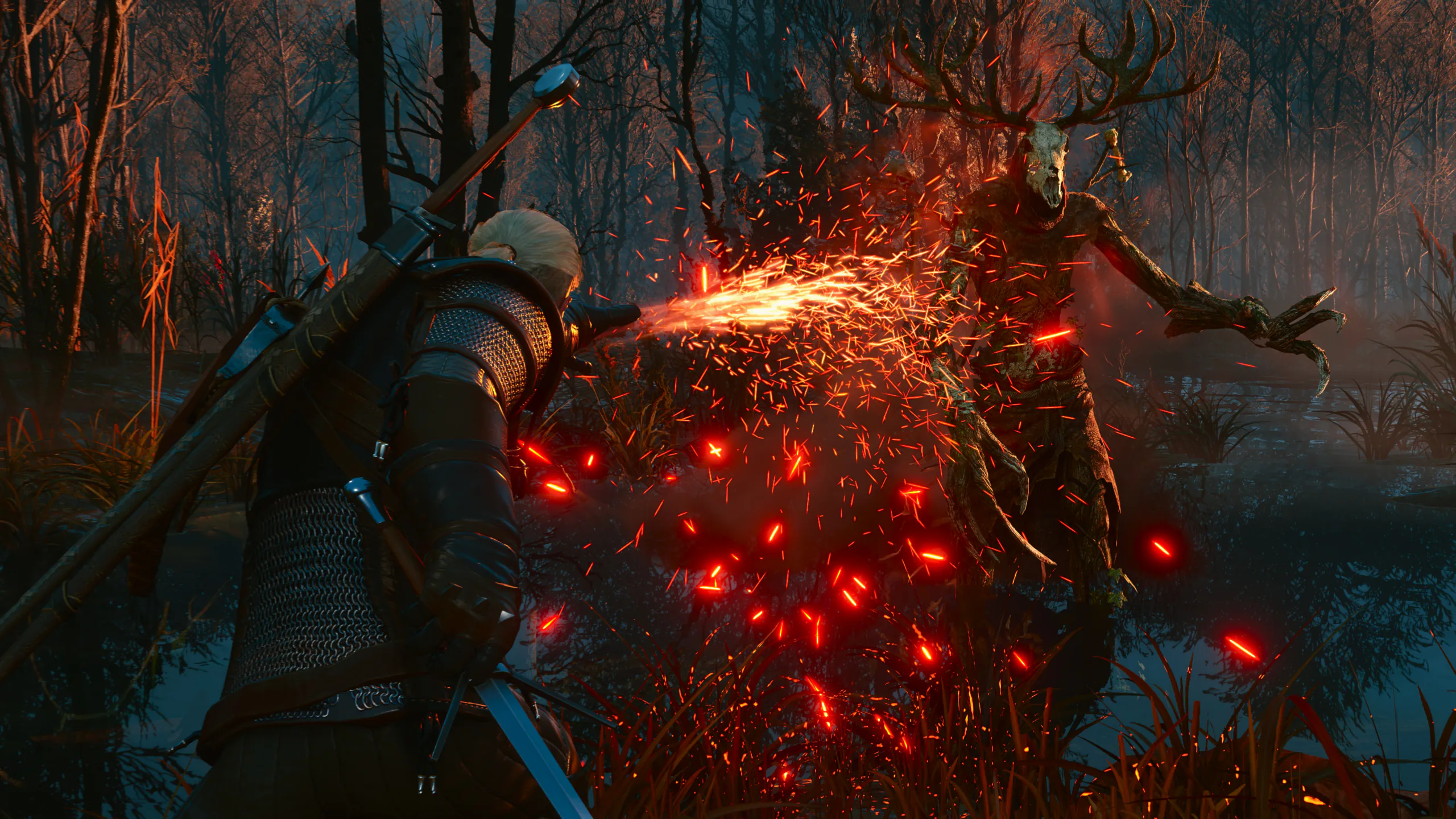 The Witcher 3: Wild Hunt - Remastered tích hợp path tracing, DLSS 4.5 12 the witcher 3 remastered geforce rtx pc screenshot 009 MMOSITE - Thông tin công nghệ