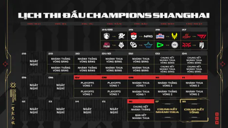 VALORANT CHAMPIONS 2026 khởi tranh tại Shanghai từ 24.09 8 valorant champions 2026 khoi tranh shanghai 24 09 01 MMOSITE - Thông tin công nghệ
