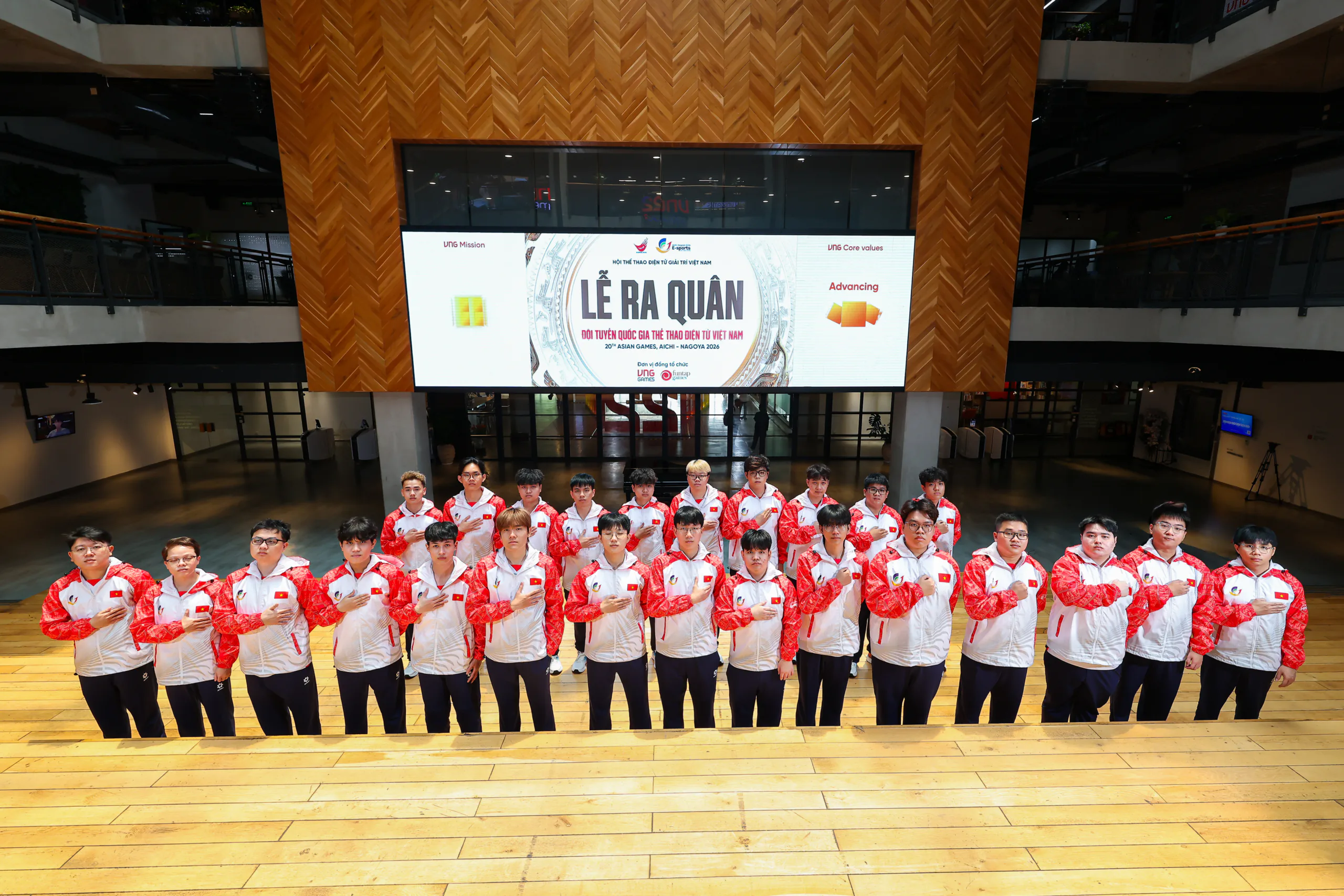 VNGGAMES đồng hành cùng đội tuyển Quốc gia thể thao điện tử Việt Nam chinh phục ASIAD 20 11 vnggames dong hanh cung doi tuyen quoc gia 06 MMOSITE - Thông tin công nghệ