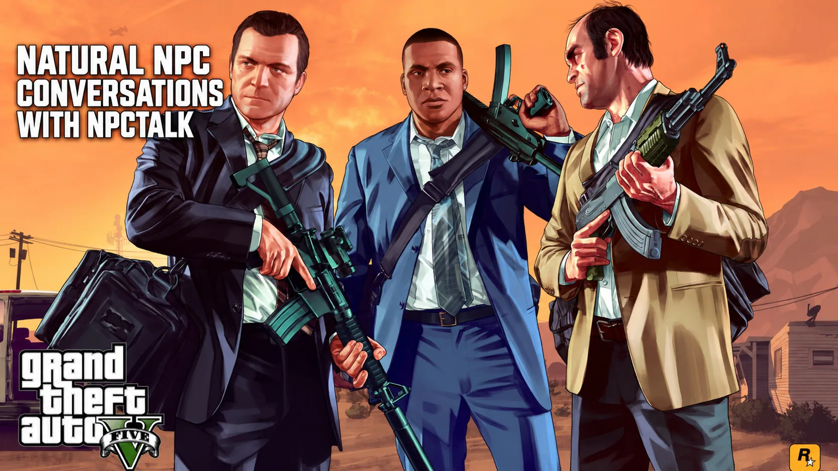 GTA V: NPC giờ đây có thể giao tiếp theo thời gian thực nhờ bản mod AI NPCTalk 3 gta-v-npc-gio-day-co-the-giao-tiep-theo-thoi-gian-thuc