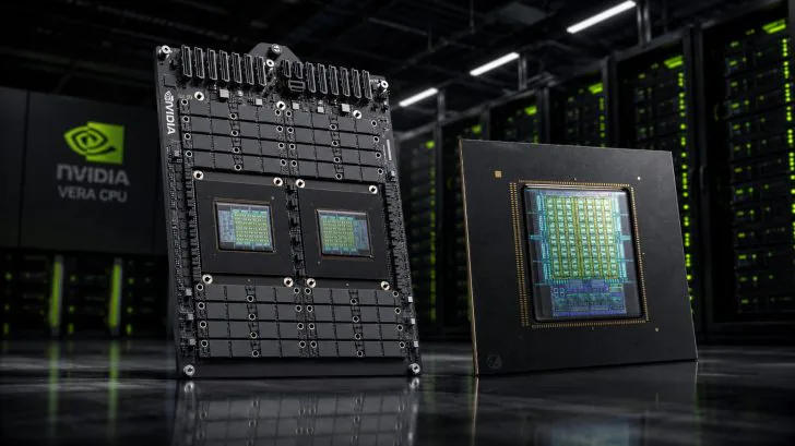 Nhóm phát triển Vera của NVIDIA nhận định Agentic AI đang buộc ngành công nghiệp phải đảo chiều thiết kế chipset 3 NVIDIA Vera CPUs 728x409 1 MMOSITE - Thông tin công nghệ