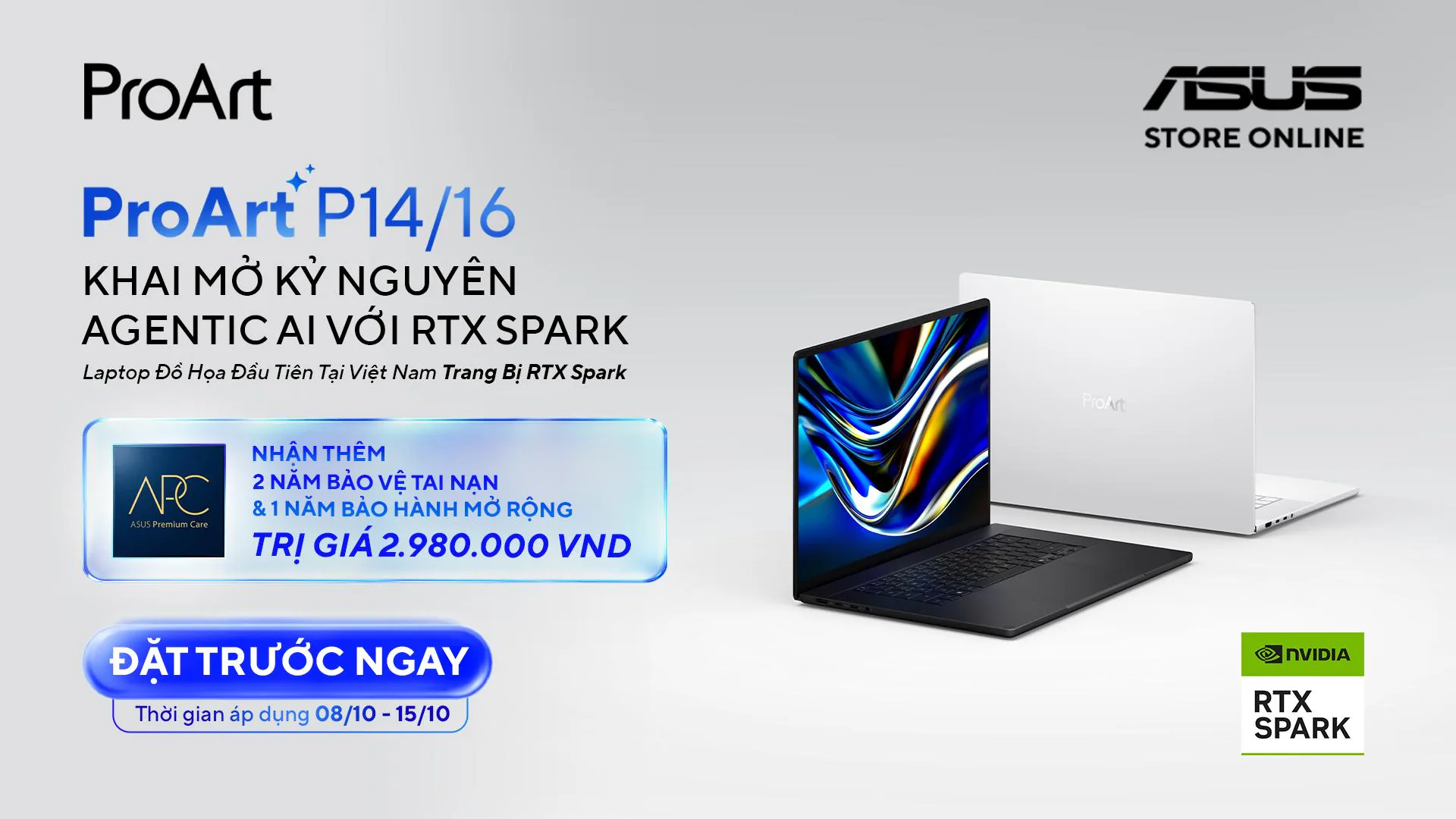 ASUS mở đặt trước ProArt P16 trang bị RTX Spark chuyên cho Agentic AI tại Việt Nam 3 asus-mo-dat-truoc-proart-p16-trang-bi-rtx-spark