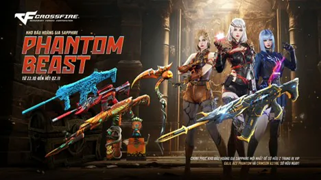 Crossfire chào đón mùa Halloween với siêu phẩm VVIP Galil ACE – Phantom 12 Crossfire chào đón mùa Halloween với siêu phẩm VVIP Galil ACE – Phantom