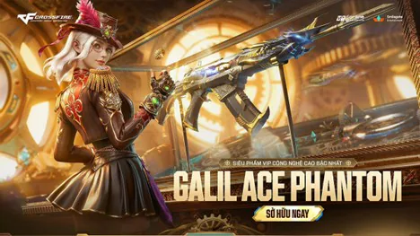 Crossfire chào đón mùa Halloween với siêu phẩm VVIP Galil ACE – Phantom 9 Crossfire chào đón mùa Halloween với siêu phẩm VVIP Galil ACE – Phantom