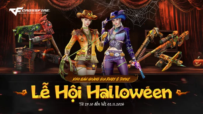 Crossfire – Halloween bùng nổ với bộ đôi Kho Báu Hoàng Gia và sự kiện tiêu Go nhận quà - Thumb