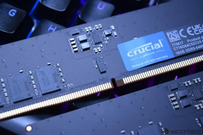 Crucial DDR5 Memory