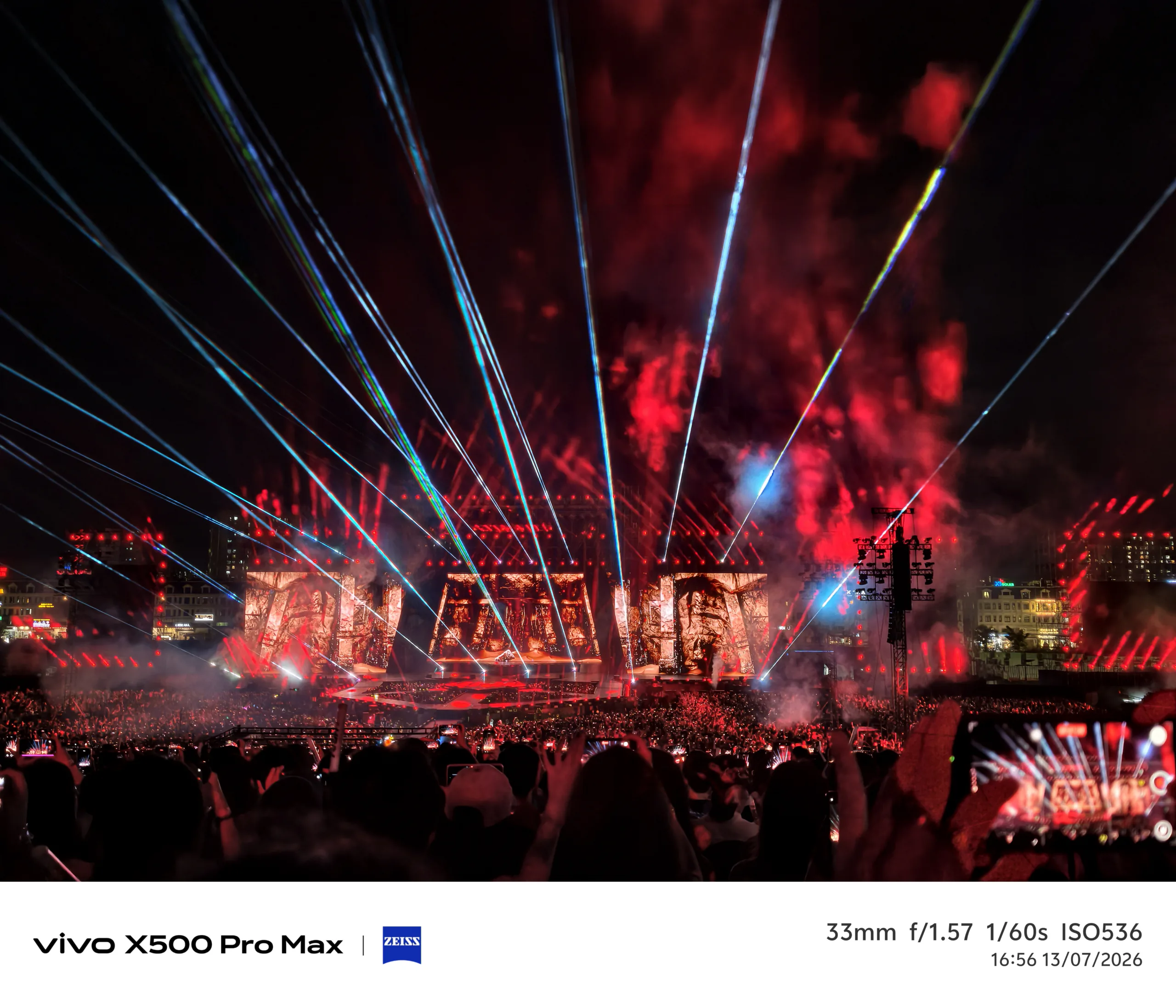 Đánh giá nhanh camera vivo X500 Pro Max qua trải nghiệm concert Anh trai vượt ngàn chông gai 2026 22 Đánh giá nhanh camera vivo X500 Pro Max qua trải nghiệm concert Anh trai vượt ngàn chông gai 2026