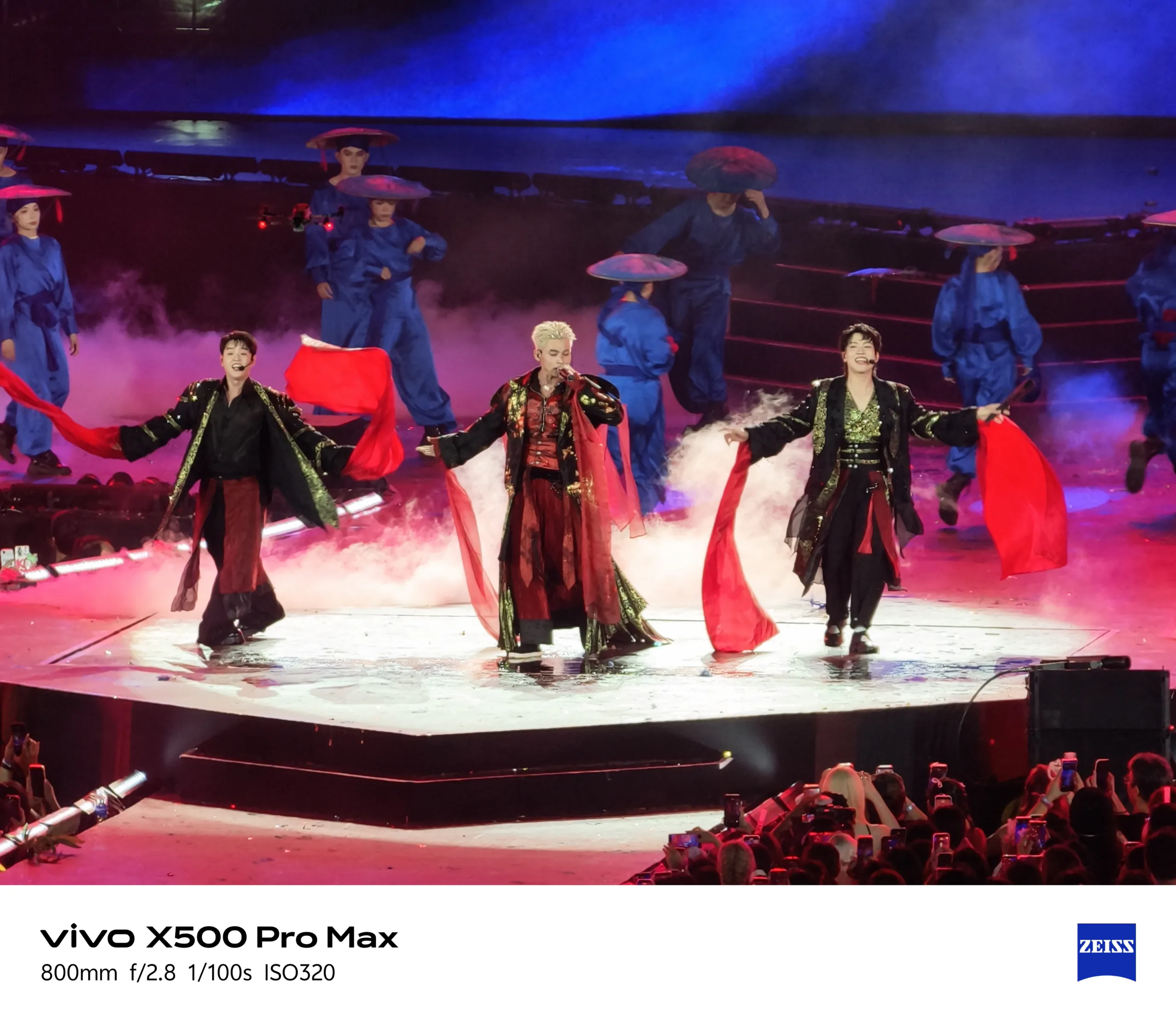 Đánh giá nhanh camera vivo X500 Pro Max qua trải nghiệm concert Anh trai vượt ngàn chông gai 2026 19 Đánh giá nhanh camera vivo X500 Pro Max qua trải nghiệm concert Anh trai vượt ngàn chông gai 2026
