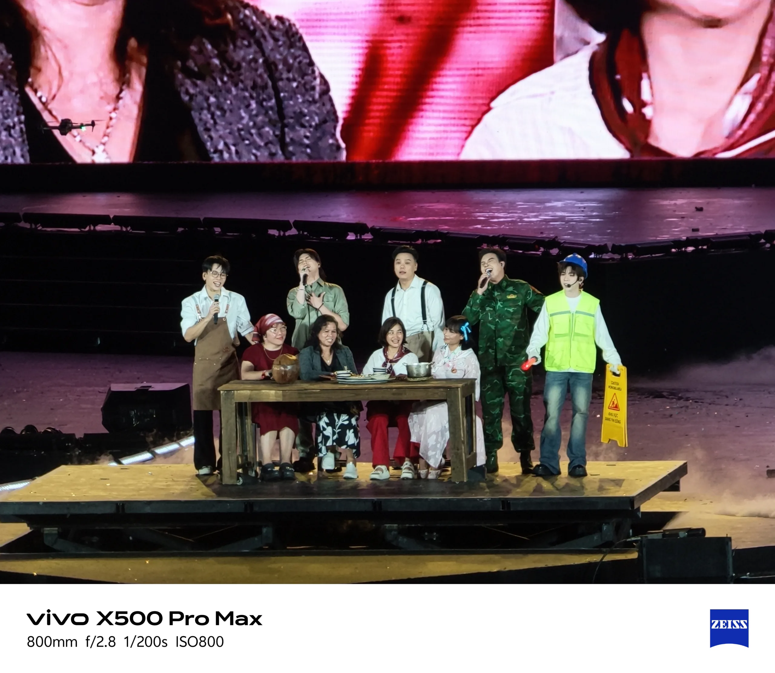 Đánh giá nhanh camera vivo X500 Pro Max qua trải nghiệm concert Anh trai vượt ngàn chông gai 2026 21 Đánh giá nhanh camera vivo X500 Pro Max qua trải nghiệm concert Anh trai vượt ngàn chông gai 2026