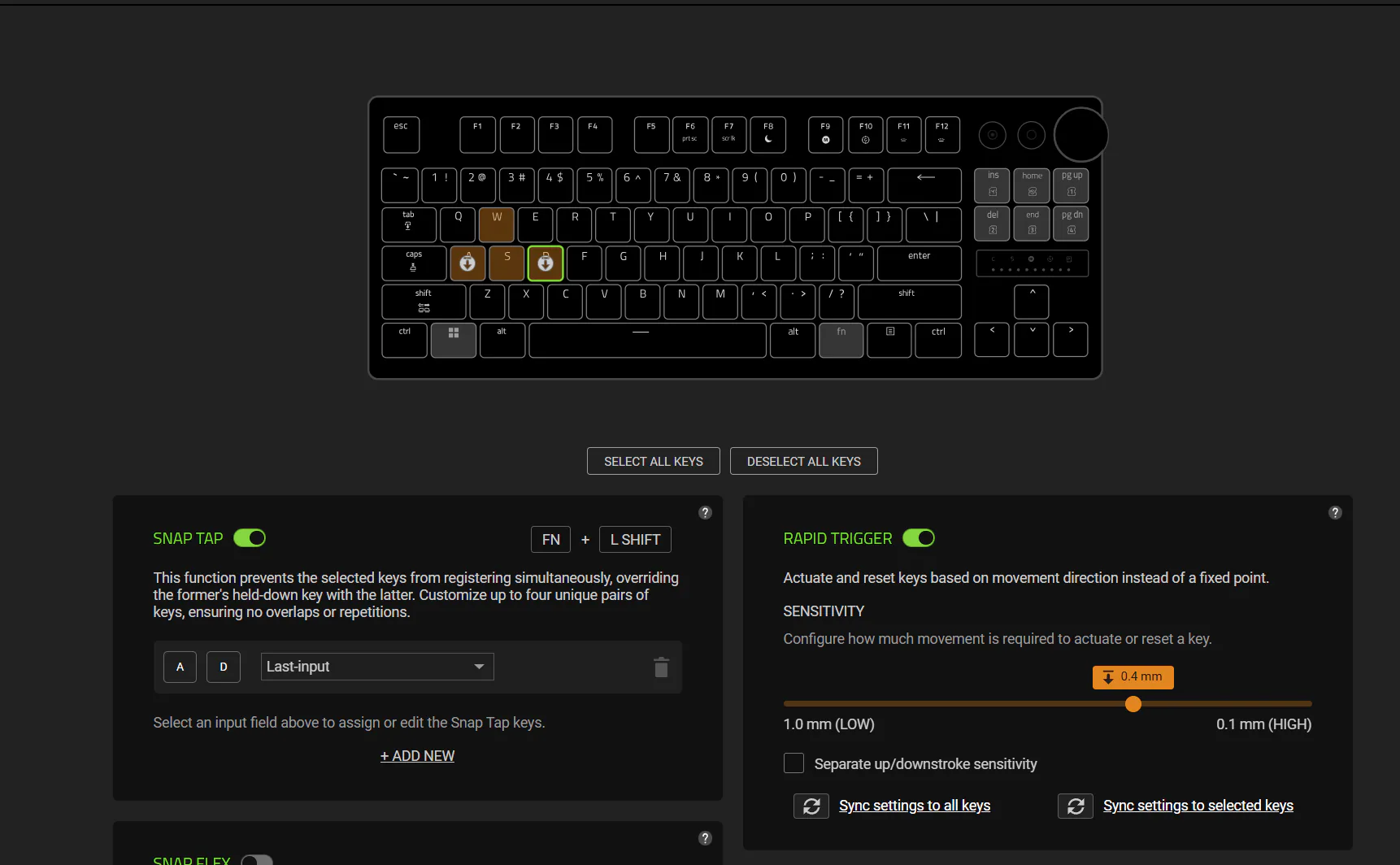 Đánh giá Razer Huntsman V3 Pro Low-profile TKL 8KHz khi tốc độ đi cùng thiết kế mỏng gọn 21 danh gia razer huntsman v3 pro low profile 09 MMOSITE - Thông tin công nghệ