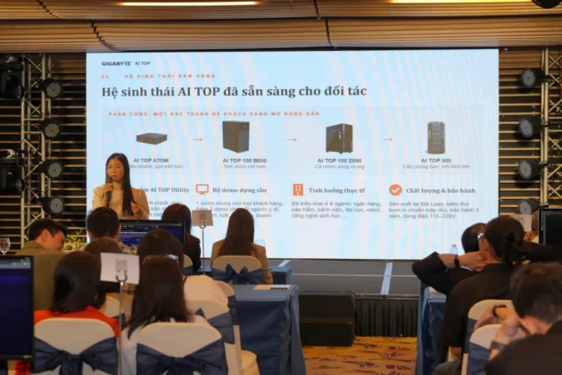 GIGABYTE tổ chức th&agrave;nh c&ocirc;ng sự kiện ACE 2026 Việt Nam: cột mốc đưa điện to&aacute;n AI cục bộ đến với doanh nghiệp