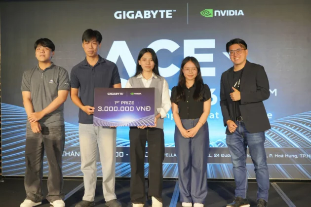 GIGABYTE tổ chức th&agrave;nh c&ocirc;ng sự kiện ACE 2026 Việt Nam: cột mốc đưa điện to&aacute;n AI cục bộ đến với doanh nghiệp