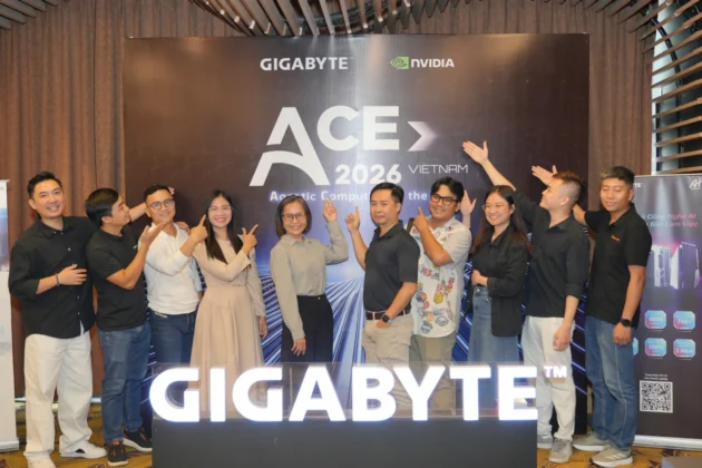GIGABYTE tổ chức th&agrave;nh c&ocirc;ng sự kiện ACE 2026 Việt Nam: cột mốc đưa điện to&aacute;n AI cục bộ đến với doanh nghiệp