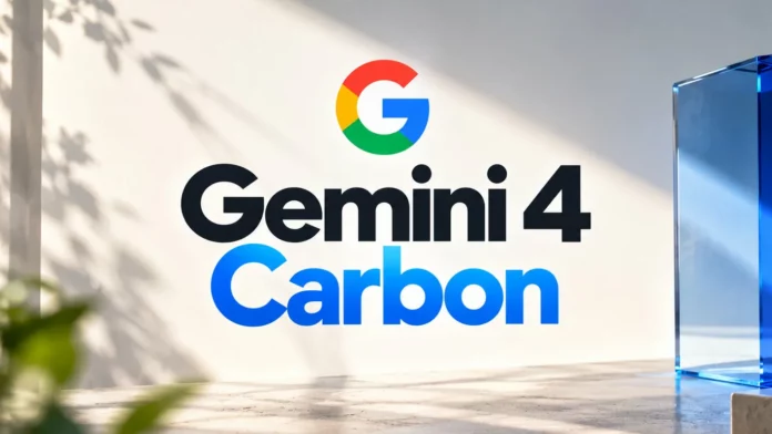 Google Gemini 4 Carbon