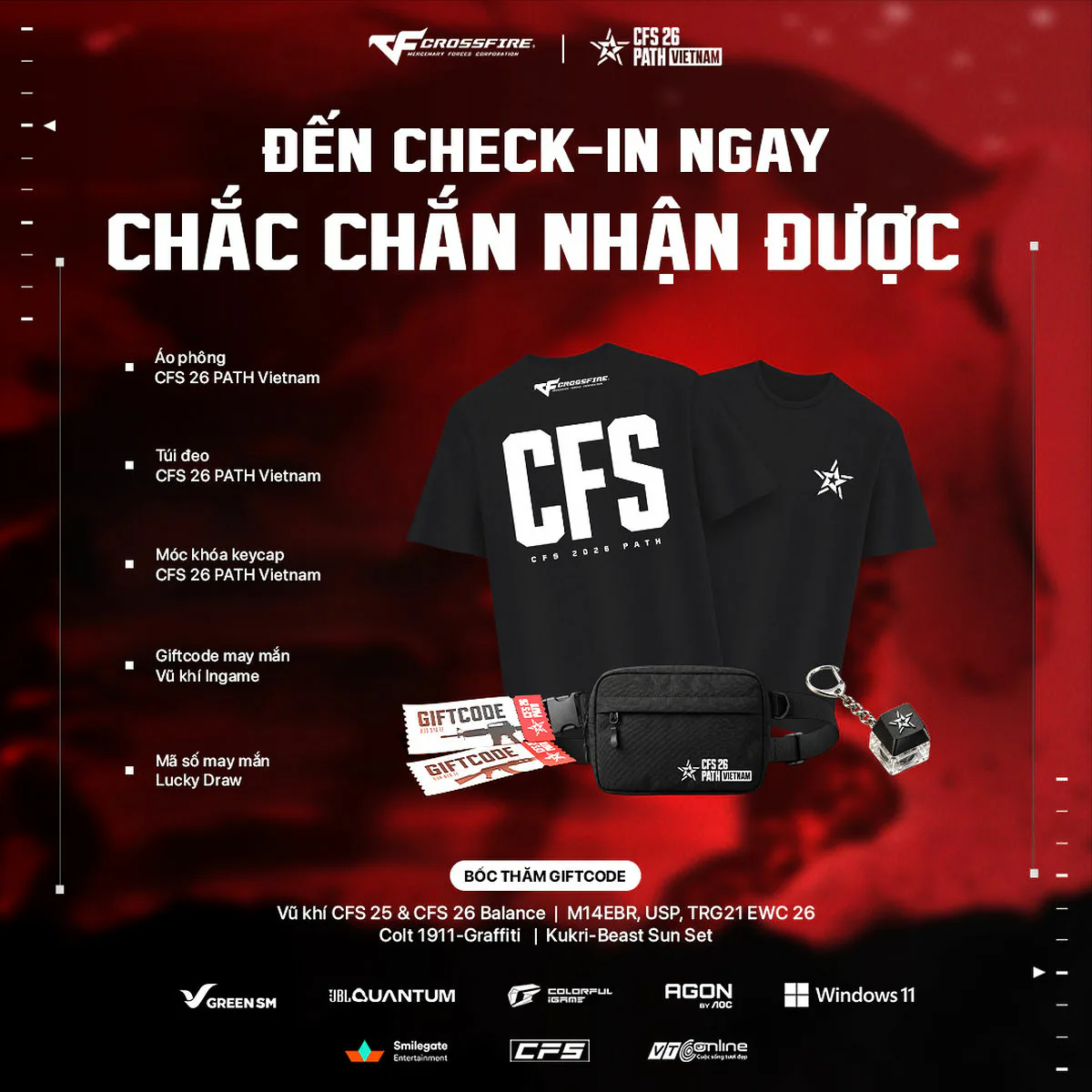 Chung kết CFS 26 PATH VIETNAM: Đến Tây Hồ tiếp lửa cuộc đua giành vé thế giới, săn loạt quà hấp dẫn 8 Hinh 3
