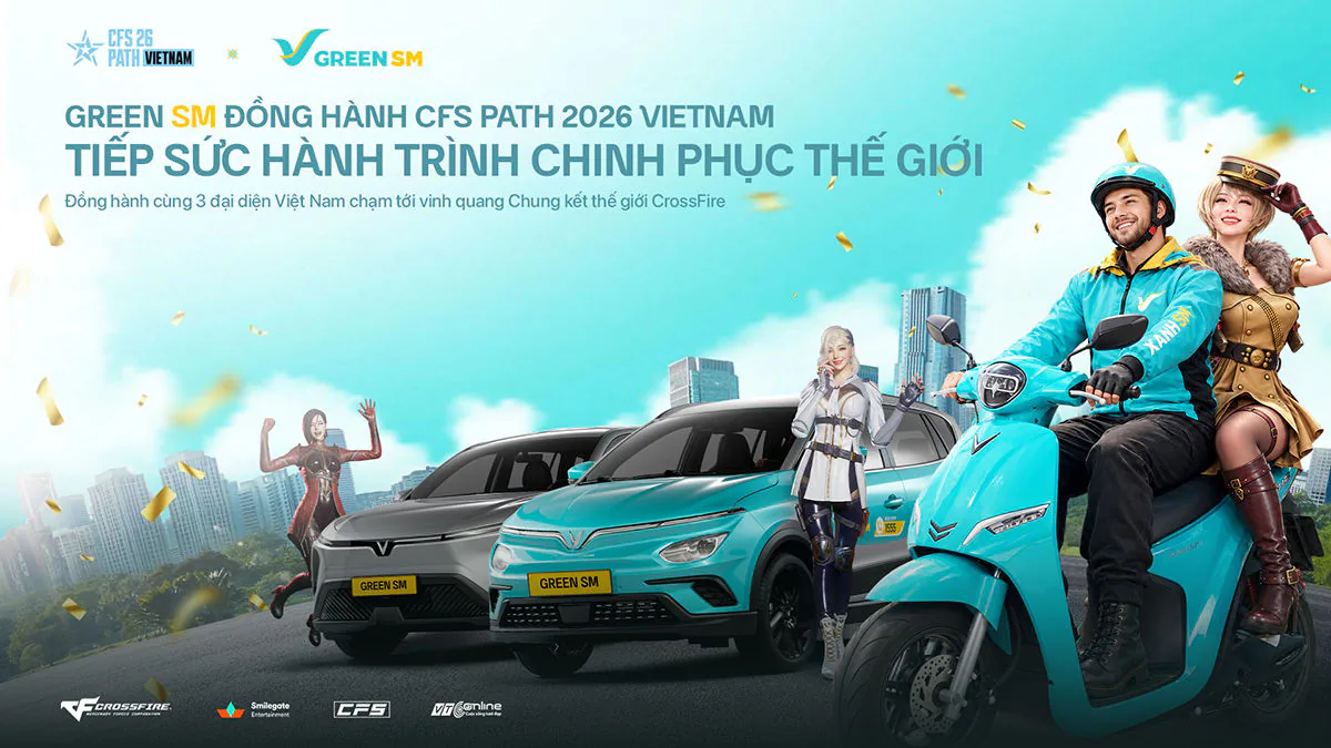 CFS 2026 Path Vietnam chính thức khởi tranh với 5 nhà tài trợ uy tín đồng hành 10