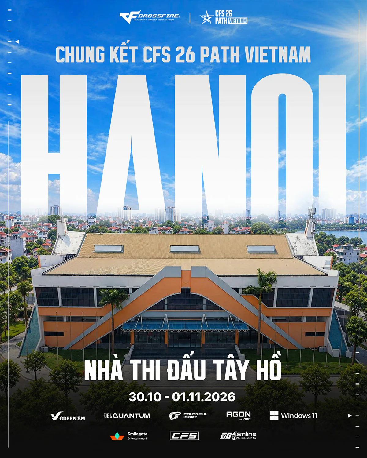 Chung kết CFS 26 PATH VIETNAM: Đến Tây Hồ tiếp lửa cuộc đua giành vé thế giới, săn loạt quà hấp dẫn 10 Hinh 5