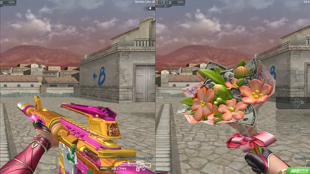 Ngàn Hoa Khoe Sắc - Crossfire tung bộ đôi Kho Báu Hoàng Gia mừng ngày phụ nữ việt nam 20/10 11 ngan hoa khoe sac crossfire tung bo doi 06 MMOSITE - Thông tin công nghệ