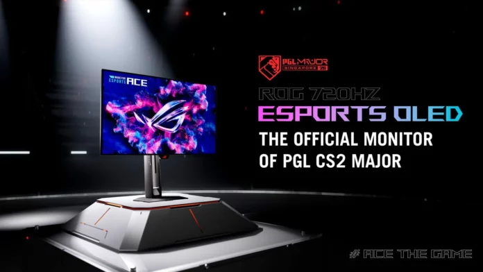 ROG 25 inch OLED