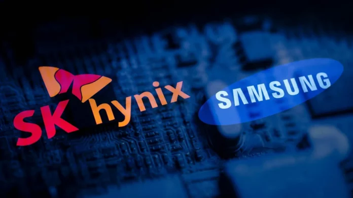 SK hynix and Samsung