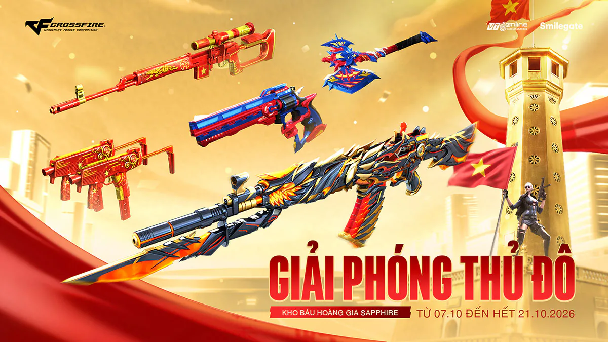 Tháng 10 - Thời điểm tưng bừng cho người chơi Crossfire, đặc biệt là Tân Binh 13 thang 10 thoi diem tung bung nguoi choi 07 MMOSITE - Thông tin công nghệ