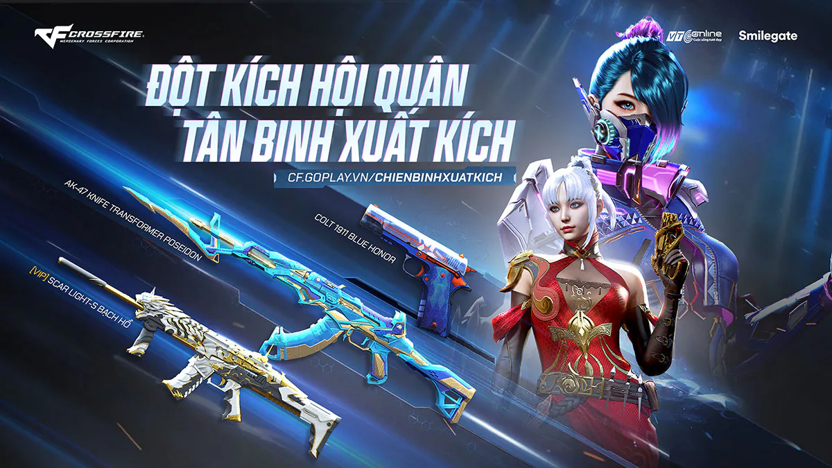 Tháng 10 - Thời điểm tưng bừng cho người chơi Crossfire, đặc biệt là Tân Binh 10 thang-10-thoi-diem-tung-bung-cho-nguoi-choi-crossfire