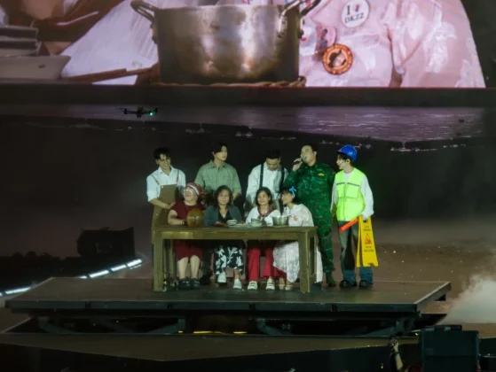 Đ&aacute;nh gi&aacute; nhanh camera vivo X500 Pro Max qua trải nghiệm concert Anh trai vượt ng&agrave;n ch&ocirc;ng gai 2026