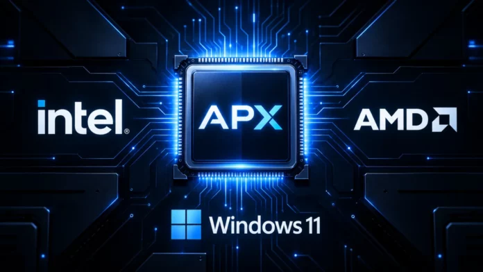 Windows 11 chuẩn bị hỗ trợ Intel APX, mở ra tiềm năng tăng hiệu năng CPU thế hệ mới